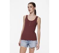 Vêtements Pieces Pckitte Tank Top Noos Bc pour Accessoires XS Marron