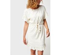 Vêtements Pieces Pclife Ss Dress pour Accessoires XS Beige