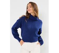 Vêtements Pieces Pcmalou Ls Rollneck Knit Noos Bc pour Femme XS Bleu