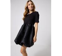 Vêtements Pieces Pcmathilde Balloon 2/4 Dress Wvn pour Femme XS Noir
