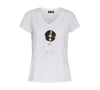 Vêtements Pieces Pcmerima Ss T-Shirt Fc Bc pour Accessoires M Blanc