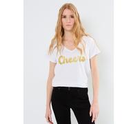 Vêtements Pieces Pcmerima Ss T-Shirt Fc Bc pour Accessoires S Noir