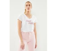 Vêtements Pieces Pcmerima Ss T-Shirt Fc Bc pour Accessoires XL Blanc