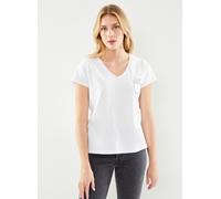 Vêtements Pieces Pcmerima Ss T-Shirt Fc Bc pour Accessoires XS Blanc