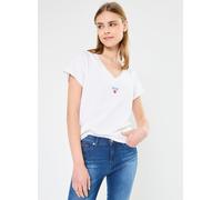 Vêtements Pieces Pcmerima Ss T-Shirt Fc Bc pour Accessoires XS Blanc