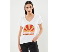 Vêtements Pieces Pcmerima Ss T-Shirt Fc Bc pour Accessoires XS Blanc