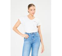 Vêtements Pieces Pcmerima Ss T-Shirt Fc Bc pour XL Blanc