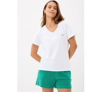 Vêtements Pieces Pcmiu Ss T-Shirt Fc Bc pour Accessoires M Blanc