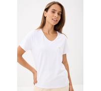 Vêtements Pieces Pcmiu Ss T-Shirt Fc Bc pour Accessoires S Blanc
