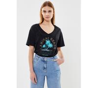Vêtements Pieces Pcmunni Ss T Shirt Kac Fc Bc pour Femme M Noir