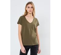 Vêtements Pieces PCNEW BILLY TEE EMB JRS NOOS BC pour Femme M Vert