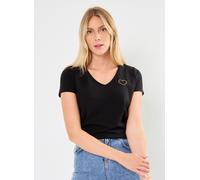 Vêtements Pieces Pcnew Billy Tee Emb Noos Bc pour XS Noir