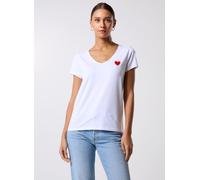 Vêtements Pieces Pcnew Billy Tee pour Femme XS Blanc