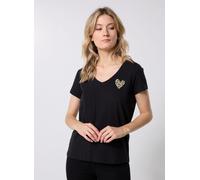 Vêtements Pieces Pcnew Billy Tee pour Femme XS Noir