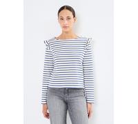 Vêtements Pieces Pcniana Ls O Neck Pa Bc pour Femme XS Blanc