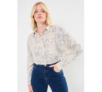 Vêtements Pieces Pcnier Ls Fold Up Shirt Bc pour Femme M Blanc