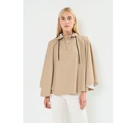Vêtements Pieces Pcnikka Poncho pour Femme T.U Beige