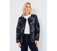Vêtements Pieces Pcnira Ls Quilted Jacket Fc Bc pour Femme S Bleu