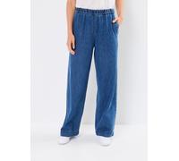 Vêtements Pieces Pcnira Mw Loose Denim Pant pour Femme S Bleu