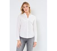 Vêtements Pieces Pcnirine Ls Lurex Shirt Pa pour L Blanc