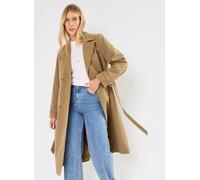 Vêtements Pieces Pcnova Trenchcoat pour Femme M Marron