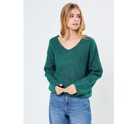 Vêtements Pieces Pcnuna Ls Reversible Knit Bc pour Femme M Vert