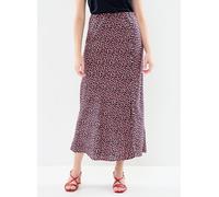 Vêtements Pieces Pcnya Hw Long Slit Skirt Bc pour Accessoires S Multicolore