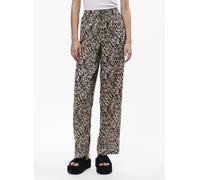 Vêtements Pieces Pcnya Hw Wide Pants pour Accessoires L Multicolore