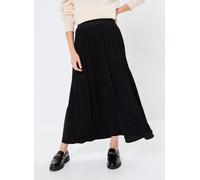 Vêtements Pieces Pcpax Hw Ankle Skirt Bc pour Femme M Noir