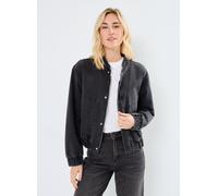 Vêtements Pieces Pcpenelope Denim Bomber pour Femme XL Gris
