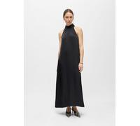 Vêtements Pieces PCPIA 2/4 MIDI SHIRT DRESS WVN NOOS pour M Noir