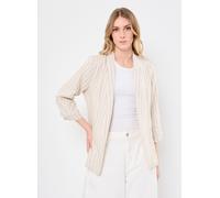Vêtements Pieces PCPIA BOSELLA BLAZER WVN NOOS pour Femme L Beige
