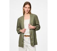Vêtements Pieces PCPIA BOSELLA BLAZER WVN NOOS pour Accessoires L Vert