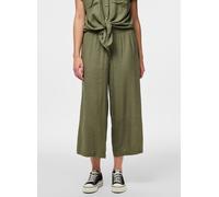 Vêtements Pieces PCPIA HW WIDE CULOTTE WVN NOOS pour Accessoires M Vert