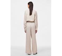Vêtements Pieces PCPIA HW WIDE PANTS WVN NOOS pour Accessoires S Beige