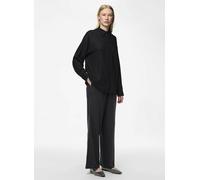 Vêtements Pieces PCPIA HW WIDE PANTS WVN NOOS pour Accessoires S Noir