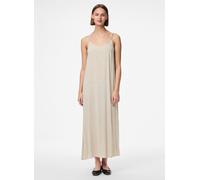 Vêtements Pieces PCPIA STRAP ANKLE DRESS WVN NOOS pour Accessoires XS Beige