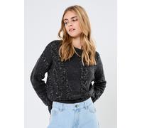 PIECES Pull-over 'PCRADA' gris argenté / gris foncé, Taille XL