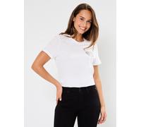 Vêtements Pieces Pcrhiannon Ss Printed T-Shirt Bc pour Femme S Blanc