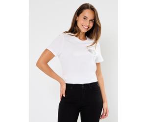 Vêtements Pieces Pcrhiannon Ss Printed T-Shirt Bc pour S Blanc