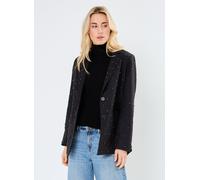 Vêtements Pieces Pcru Ls Embelish Blazer pour Femme S Noir