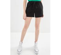 Vêtements Pieces Pcsade Hw Shorts Noos Bc Cp pour Accessoires M Noir