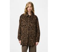 Pieces Saga Shacket Jacket Marron M Femme
