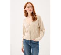 Vêtements Pieces Pcsalima Ls Rev Knit Cardigan Msa pour Femme S Beige