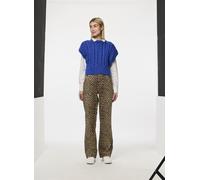 Vêtements Pieces PCSALUME HW STRAIGHT DENIM JEANS pour Accessoires 27 Marron