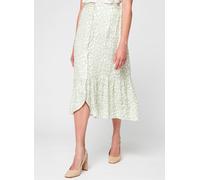 Vêtements Pieces Pcsanna Hw Midi Skirt Bc pour Accessoires M Vert