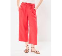 Vêtements Pieces PCSASTINA HW CULOTTE PANTS WVN BC pour XL Rouge
