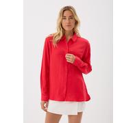 Vêtements Pieces PCSASTINA LS SHIRT WVN BC pour Femme M Rose