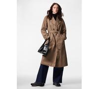 Vêtements Pieces Pcscarlett Ls Trenchcoat Noos Bc pour XS Marron