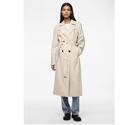 Vêtements Pieces PCSCARLETT LS TRENCHCOAT NOOS pour Accessoires S Beige